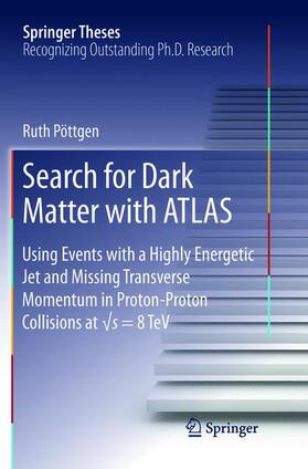 Pöttgen |  Search for Dark Matter with ATLAS | Buch |  Sack Fachmedien
