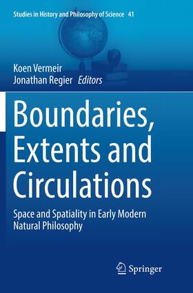 Regier / Vermeir |  Boundaries, Extents and Circulations | Buch |  Sack Fachmedien