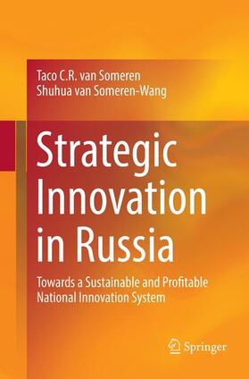 van Someren-Wang / van Someren |  Strategic Innovation in Russia | Buch |  Sack Fachmedien