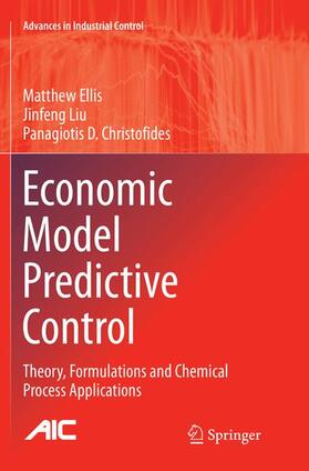 Ellis / Christofides / Liu |  Economic Model Predictive Control | Buch |  Sack Fachmedien