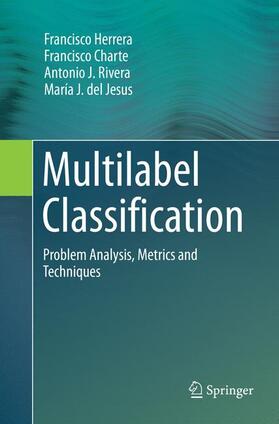 Herrera / del Jesus / Charte |  Multilabel Classification | Buch |  Sack Fachmedien