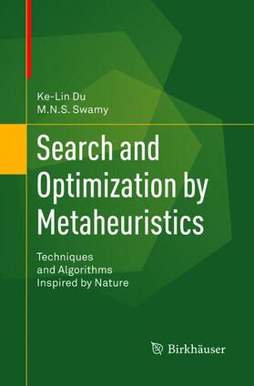 Swamy / Du |  Search and Optimization by Metaheuristics | Buch |  Sack Fachmedien