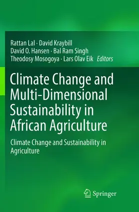 Lal / Kraybill / Eik |  Climate Change and Multi-Dimensional Sustainability in African Agriculture | Buch |  Sack Fachmedien