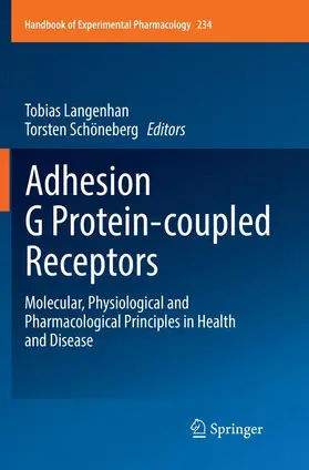 Schöneberg / Langenhan |  Adhesion G Protein-coupled Receptors | Buch |  Sack Fachmedien