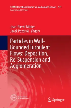 Pozorski / Minier |  Particles in Wall-Bounded Turbulent Flows: Deposition, Re-Suspension and Agglomeration | Buch |  Sack Fachmedien