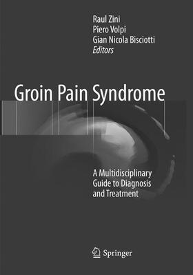 Zini / Bisciotti / Volpi |  Groin Pain Syndrome | Buch |  Sack Fachmedien