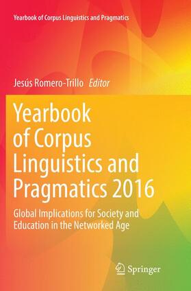 Romero-Trillo |  Yearbook of Corpus Linguistics and Pragmatics 2016 | Buch |  Sack Fachmedien