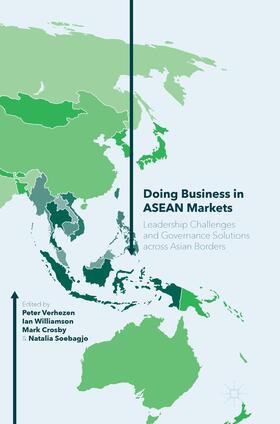 Verhezen / Soebagjo / Williamson |  Doing Business in ASEAN Markets | Buch |  Sack Fachmedien