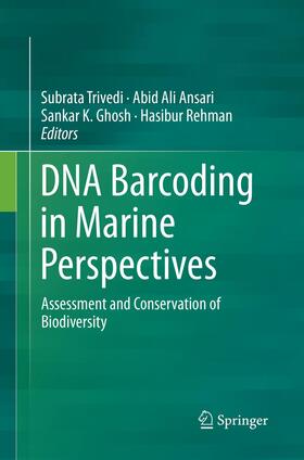 Trivedi / Rehman / Ansari |  DNA Barcoding in Marine Perspectives | Buch |  Sack Fachmedien