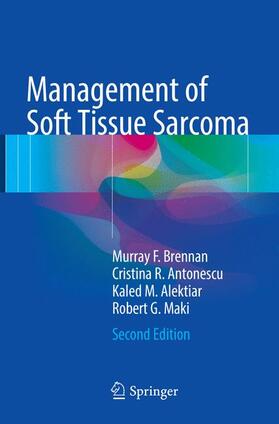 Brennan / Maki / Antonescu |  Management of Soft Tissue Sarcoma | Buch |  Sack Fachmedien