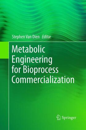 Van Dien |  Metabolic Engineering for Bioprocess Commercialization | Buch |  Sack Fachmedien