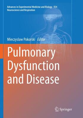 Pokorski |  Pulmonary Dysfunction and Disease | Buch |  Sack Fachmedien