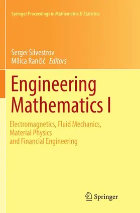 Rancic / Silvestrov / Rancic |  Engineering Mathematics I | Buch |  Sack Fachmedien