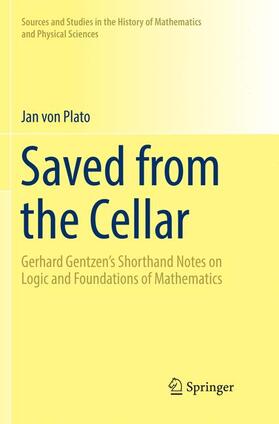 von Plato |  Saved from the Cellar | Buch |  Sack Fachmedien