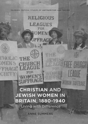 Summers |  Christian and Jewish Women in Britain, 1880-1940 | Buch |  Sack Fachmedien