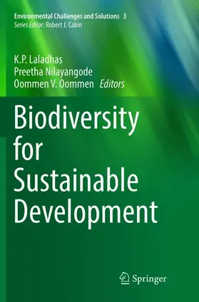 Laladhas / V. Oommen / Nilayangode |  Biodiversity for Sustainable Development | Buch |  Sack Fachmedien