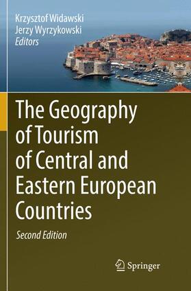 Wyrzykowski / Widawski |  The Geography of Tourism of Central and Eastern European Countries | Buch |  Sack Fachmedien