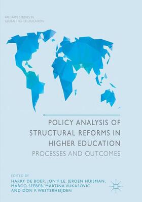 de Boer / File / Westerheijden |  Policy Analysis of Structural Reforms in Higher Education | Buch |  Sack Fachmedien