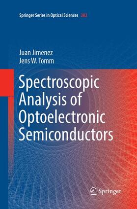 Tomm / Jimenez |  Spectroscopic Analysis of Optoelectronic Semiconductors | Buch |  Sack Fachmedien