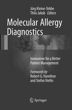 Jakob / Kleine-Tebbe |  Molecular Allergy Diagnostics | Buch |  Sack Fachmedien