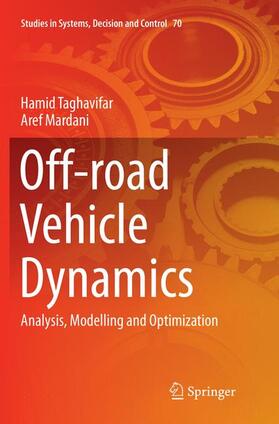 Mardani / Taghavifar |  Off-road Vehicle Dynamics | Buch |  Sack Fachmedien
