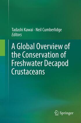 Cumberlidge / Kawai |  A Global Overview of the Conservation of Freshwater Decapod Crustaceans | Buch |  Sack Fachmedien