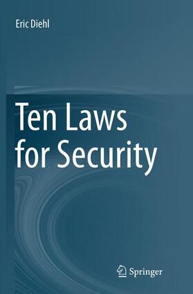 Diehl |  Ten Laws for Security | Buch |  Sack Fachmedien