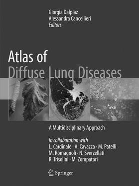 Cancellieri / Dalpiaz |  Atlas of Diffuse Lung Diseases | Buch |  Sack Fachmedien