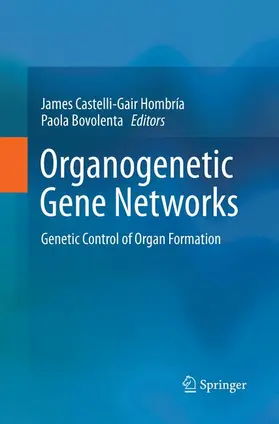 Bovolenta / Castelli-Gair Hombría |  Organogenetic Gene Networks | Buch |  Sack Fachmedien