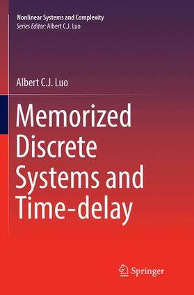 Luo |  Memorized Discrete Systems and Time-delay | Buch |  Sack Fachmedien