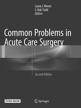 Todd / Moore |  Common Problems in Acute Care Surgery | Buch |  Sack Fachmedien