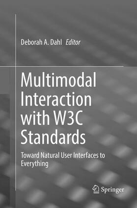 Dahl |  Multimodal Interaction with W3C Standards | Buch |  Sack Fachmedien