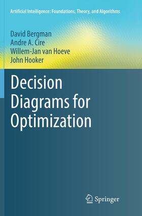 Bergman / Hooker / Cire |  Decision Diagrams for Optimization | Buch |  Sack Fachmedien