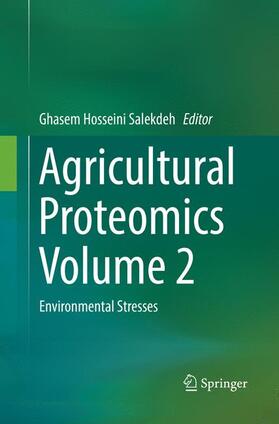 Salekdeh |  Agricultural Proteomics Volume 2 | Buch |  Sack Fachmedien