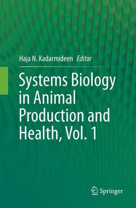 Kadarmideen |  Systems Biology in Animal Production and Health, Vol. 1 | Buch |  Sack Fachmedien