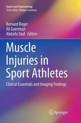 Roger / Skaf / Guermazi |  Muscle Injuries in Sport Athletes | Buch |  Sack Fachmedien