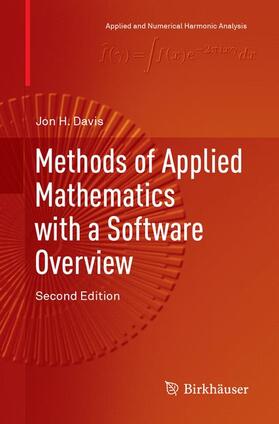 Davis |  Methods of Applied Mathematics with a Software Overview | Buch |  Sack Fachmedien