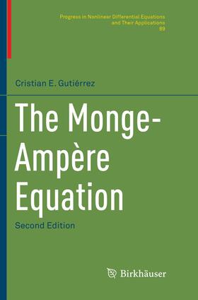 Gutiérrez |  The Monge-Ampère Equation | Buch |  Sack Fachmedien