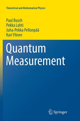Busch / Ylinen / Lahti |  Quantum Measurement | Buch |  Sack Fachmedien