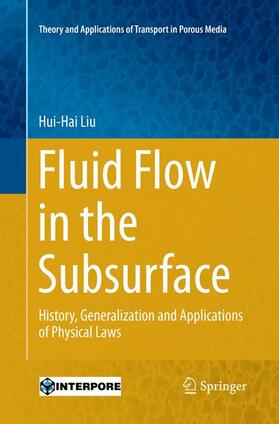 Liu |  Fluid Flow in the Subsurface | Buch |  Sack Fachmedien