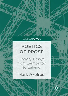 Axelrod |  Poetics of Prose | Buch |  Sack Fachmedien