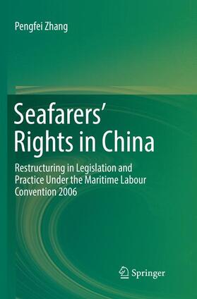 Zhang |  Seafarers¿ Rights in China | Buch |  Sack Fachmedien