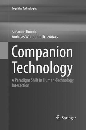 Wendemuth / Biundo |  Companion Technology | Buch |  Sack Fachmedien