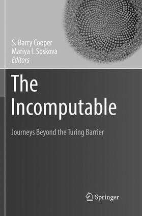 Soskova / Cooper |  The Incomputable | Buch |  Sack Fachmedien