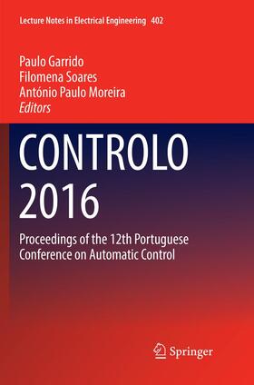 Garrido / Moreira / Soares |  CONTROLO 2016 | Buch |  Sack Fachmedien