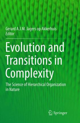  Evolution and Transitions in Complexity | Buch |  Sack Fachmedien