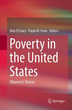 Frew / O'Leary |  Poverty in the United States | Buch |  Sack Fachmedien