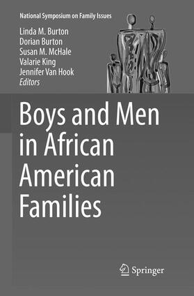 M. Burton / Burton / Van Hook |  Boys and Men in African American Families | Buch |  Sack Fachmedien