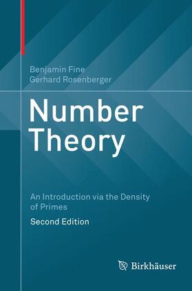 Rosenberger / Fine |  Number Theory | Buch |  Sack Fachmedien