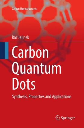 Jelinek |  Carbon Quantum Dots | Buch |  Sack Fachmedien